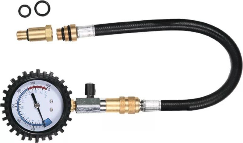 Компрессометр бензиновый МАСТАК 120-10320 0-20 атм. - изображение 2