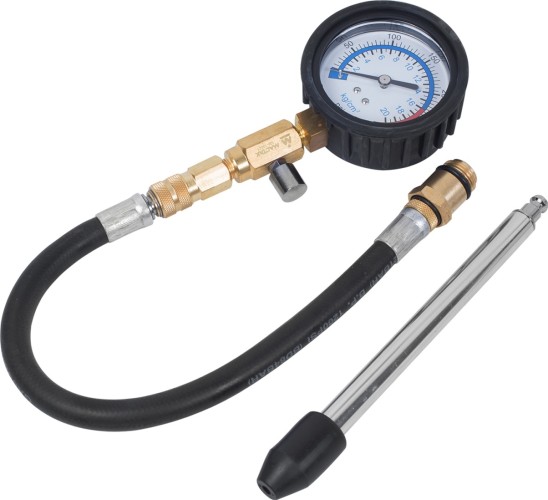 Компрессометр бензиновый МАСТАК 120-10021 0-21 атм.