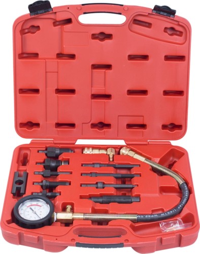 Компрессометр дизельный МАСТАК 120-11070C 0-70 атм., комплект адаптеров - изображение 3