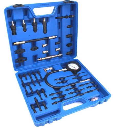 Компрессометр дизельный универсальный STANKO ST522 для большинства марок, в кейсе