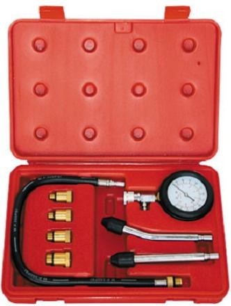 Компрессометр СОРОКИН 21.29 прижимной, универсальный для бензиновых двигателей