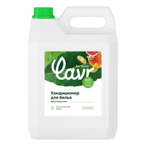 Кондиционер-ополаскиватель LAVR for home фруктовый микс 5 л 3311