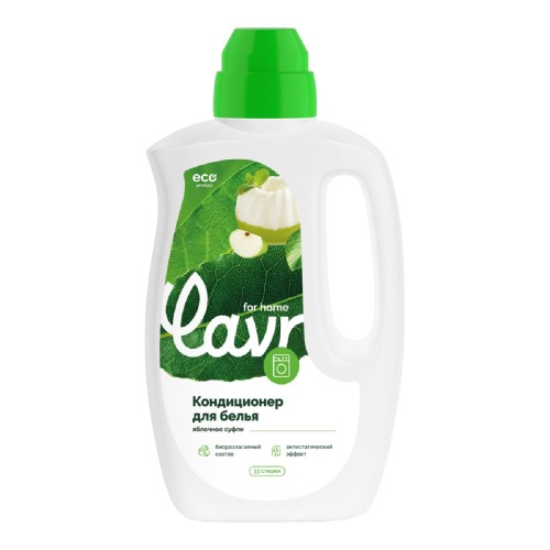 Кондиционер-ополаскиватель LAVR for home яблочное суфле 1 л 3326