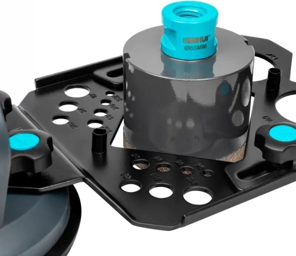 Кондуктор BIHUI DBGM для алмазных коронок ø4-115 мм - изображение 4