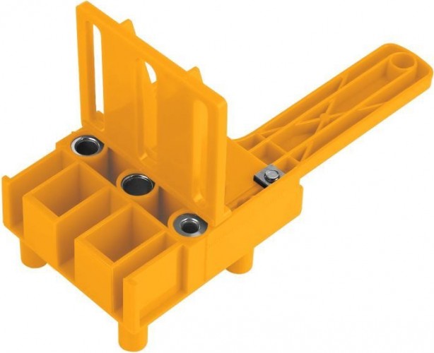 Кондуктор DEKO WWDL08 для сверления отверстий + набор аксессуаров (8 пре 041-0224 - изображение 4