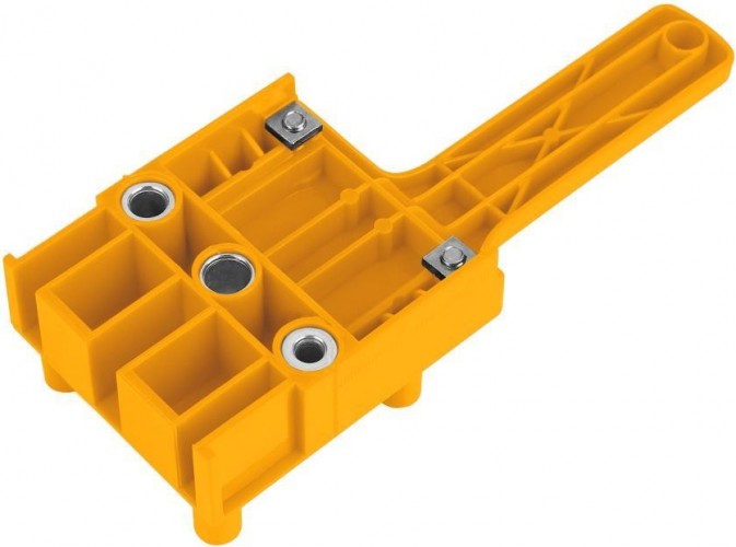 Кондуктор DEKO WWDL08 для сверления отверстий + набор аксессуаров (8 пре 041-0224 - изображение 2