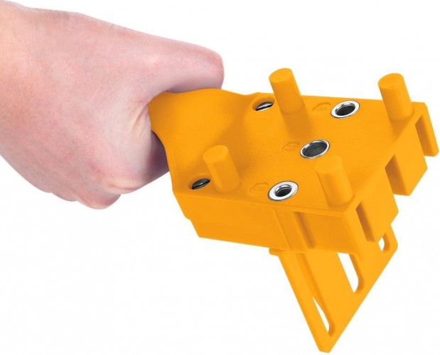 Кондуктор DEKO WWDL08 для сверления отверстий + набор аксессуаров (8 пре 041-0224 - изображение 3