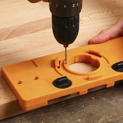 Кондуктор DEKO WWDL10 для врезания петель 35 мм 041-0232 - изображение 5