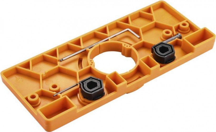 Кондуктор DEKO WWDL10 для врезания петель 35 мм 041-0232 - изображение 2