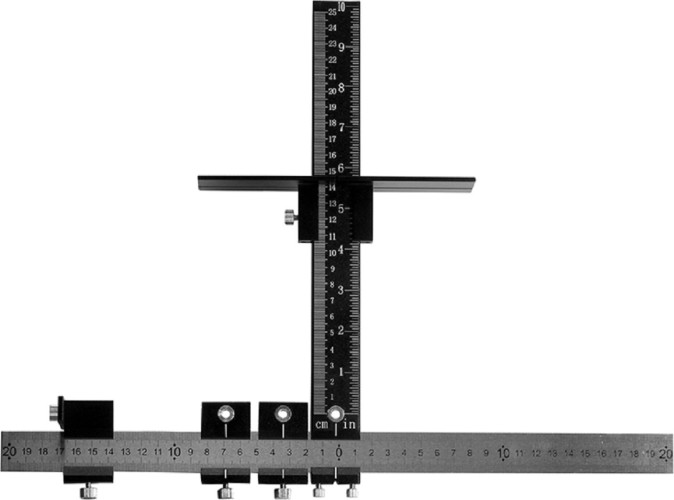 Кондуктор WOODWORK DGA-002 для установки мебельных ручек