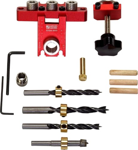 Кондуктор WOODWORK DGA-003 для сборки корпусной мебели
