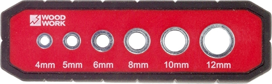 Кондуктор WOODWORK DGA-006 для сверления отверстий