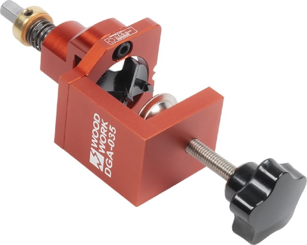 Кондуктор WOODWORK DGA-035 алюминиевый, для установки петель