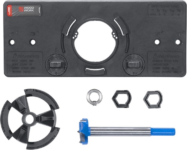 Кондуктор WOODWORK HDR-035 для установки петель - изображение 2