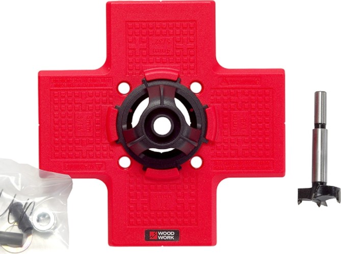 Кондуктор WOODWORK HDR-135 сверлильный для петель - изображение 2