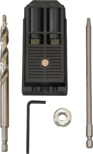 Кондуктор WOODWORK PHJ-02 Pocket-Hole на 2 гильзы