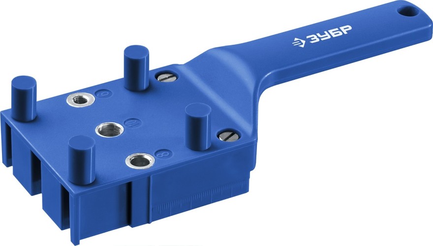 Кондуктор ЗУБР 30 083 для шкантов 6, 8, 10 мм 30083 - изображение 3