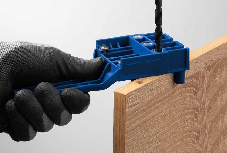 Кондуктор ЗУБР 30 083 для шкантов 6, 8, 10 мм 30083 - изображение 5