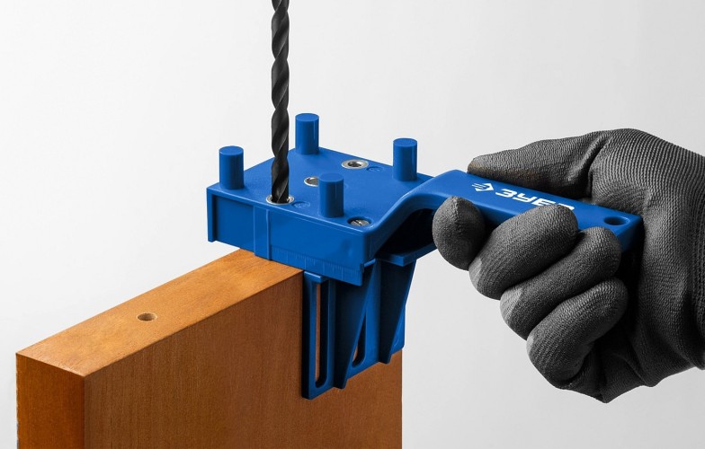 Кондуктор ЗУБР 30 083 для шкантов 6, 8, 10 мм 30083 - изображение 4