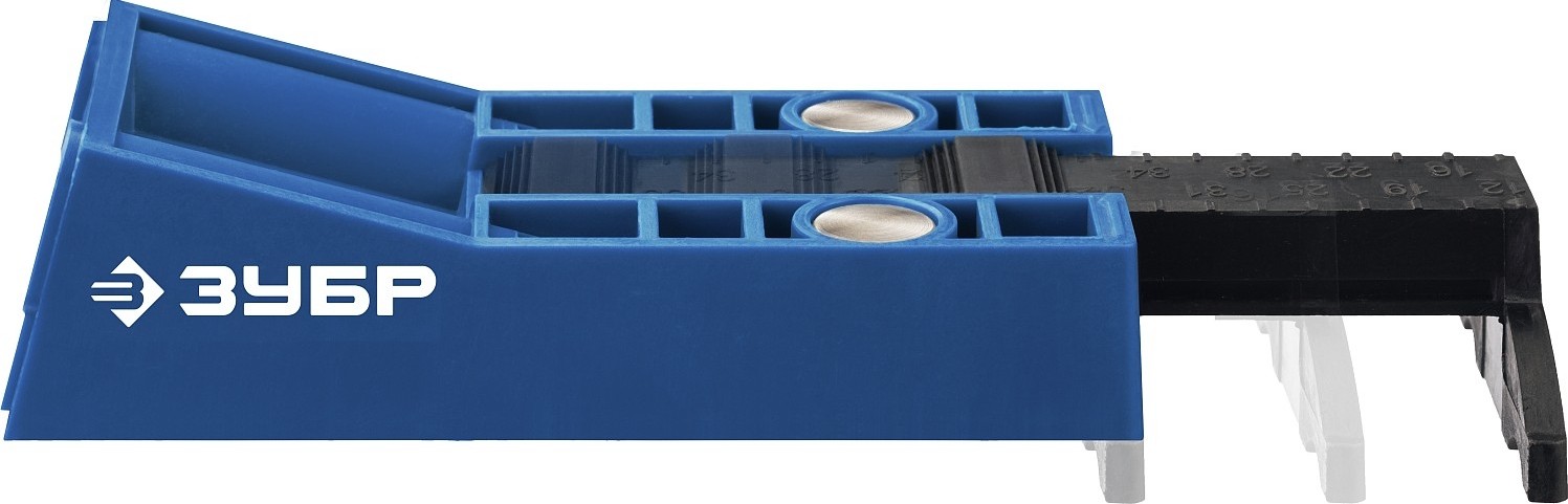 Кондуктор ЗУБР 30 091 двойной для глухих отверстий 30091 - изображение 4