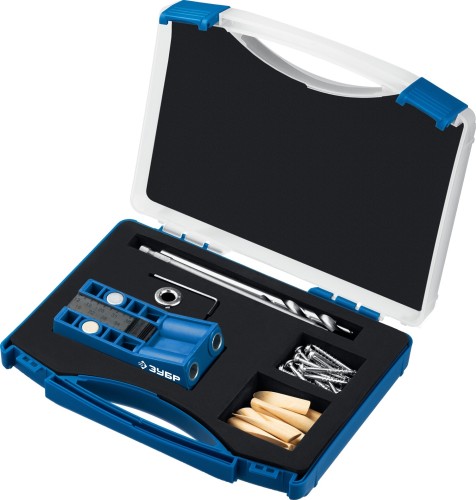 Кондуктор ЗУБР 30 091 двойной для глухих отверстий 30091 - изображение 5