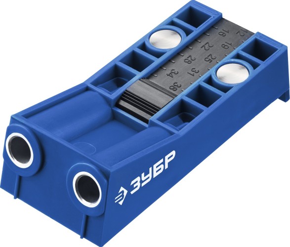 Кондуктор ЗУБР 30 091 двойной для глухих отверстий 30091 - изображение 3