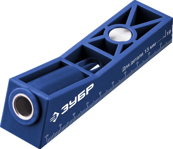 Кондуктор ЗУБР МИНИ 30092 одинарный для глухих отверстий 30092 - изображение 3