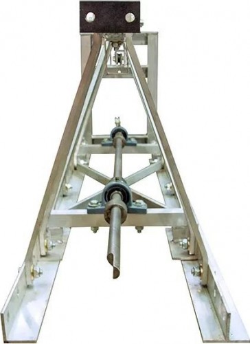 Конечная секция 1,5 м GROST для виброрейки SVR 109936 - изображение 4