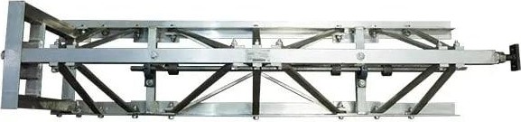 Конечная секция 1,5 м GROST для виброрейки SVR 109936 - изображение 2