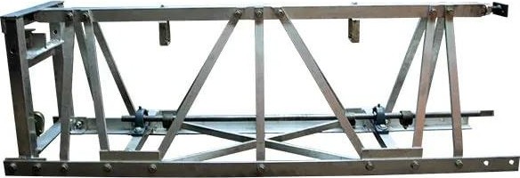 Конечная секция 1,5 м GROST для виброрейки SVR 109936 - изображение 3