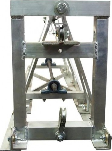 Конечная секция 1,5 м GROST для виброрейки SVR 109936 - изображение 5