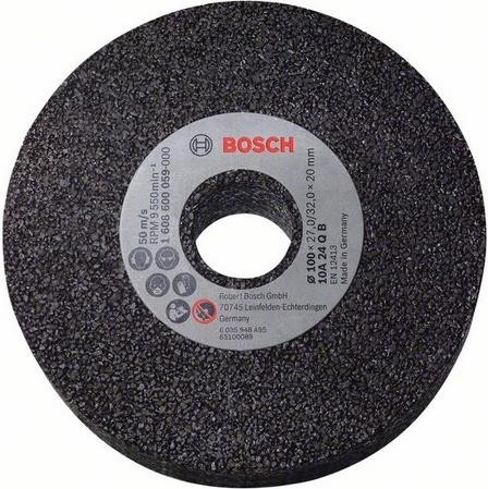 Конический шлифовальный круг BOSCH 125х26х20 мм К24 1608600069