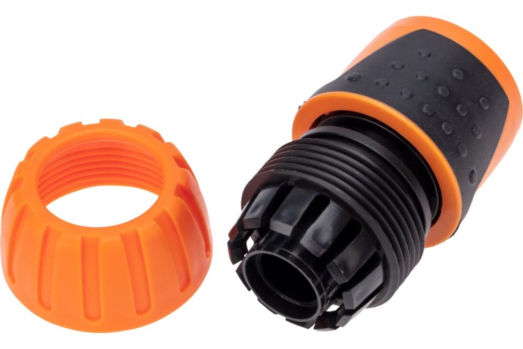 Коннектор ЧЕТЫРЕ СЕЗОНА 62-0215 для шланга, быстросъемный, 3/4" - изображение 2