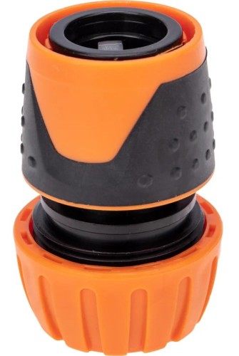 Коннектор ЧЕТЫРЕ СЕЗОНА 62-0217 для шланга, быстросъемный, 3/4", с аквастопом
