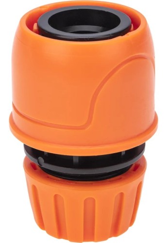 Коннектор ЧЕТЫРЕ СЕЗОНА 62-0216 для шланга, быстросъемный, 1/2"