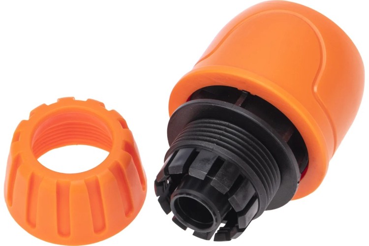 Коннектор ЧЕТЫРЕ СЕЗОНА 62-0216 для шланга, быстросъемный, 1/2" - изображение 2