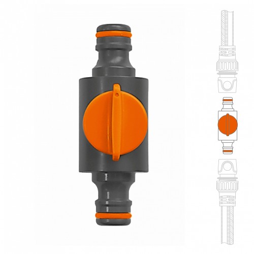 Коннектор DAEWOO DWC 3105 двухсторонний с регулировкой напора воды