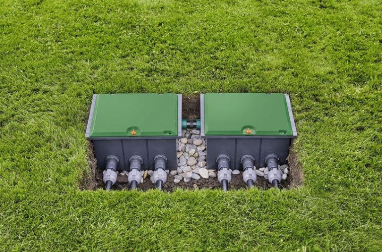 Коннектор GARDENA 1"-1" для клапанных коробок 02758-20.000.00 02758-20.000.00 - изображение 3