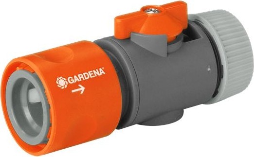 Коннектор GARDENA 1/2" с регулятором 02942-20.000.00 02942-20.000.00