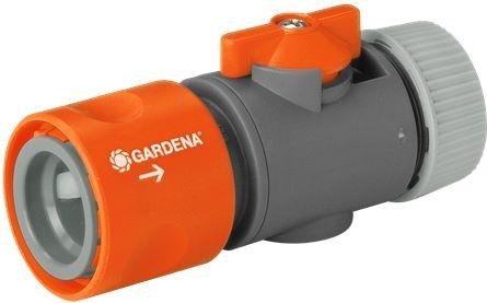 Коннектор GARDENA 3/4" с регулятором 02943-20.000.00 02943-20.000.00