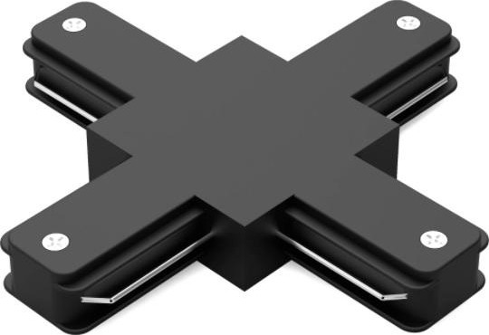 Коннектор GAUSS TR111 для трековых шинопроводов (+) черный - изображение 2