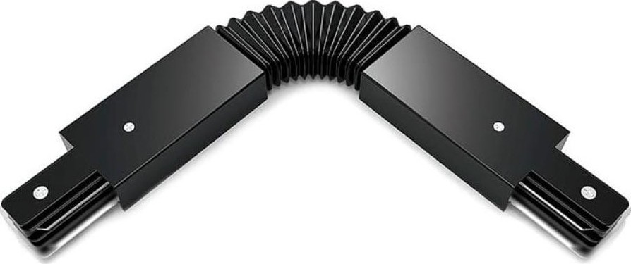 Коннектор GAUSS TR117 для трековых шинопроводов гибкий (i) черный - изображение 2