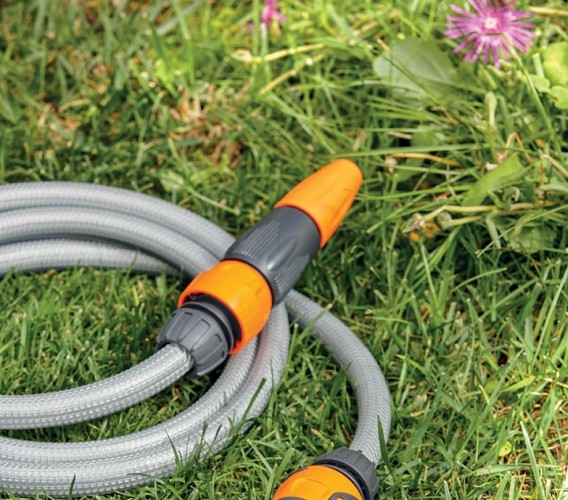 Коннектор GF 1/2"- 5/8"- 3/4" с аквастопом 80005017 Б0059703 - изображение 2