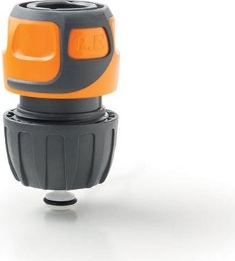 Коннектор GF 3/4" с аквастопом и накладками Soft-Touch 80005045 Б0059670