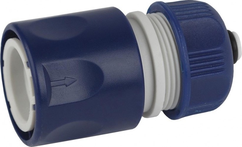 Коннектор GREEN APPLE 1/2" Eco с аквастопом GAES20-05 Б0017769