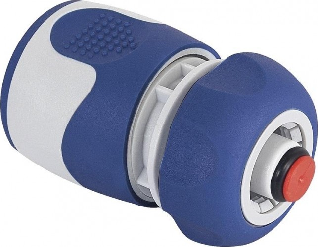 Коннектор GREEN APPLE 1/2" с аквастопом GWHC20-058 Б0003117