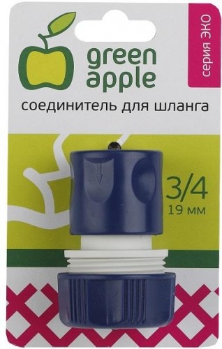 Коннектор GREEN APPLE 3/4" Eco GAES20-06 Б0017770 - изображение 2