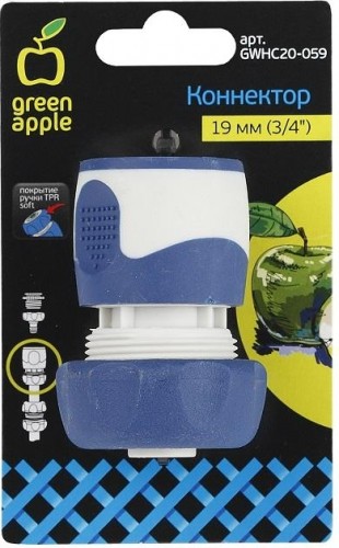 Коннектор GREEN APPLE 3/4" GWHC20-059 Б0003118 - изображение 2