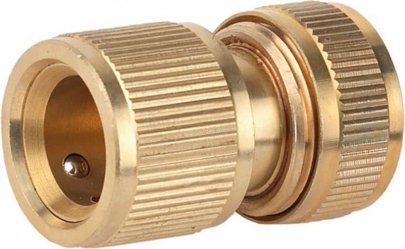 Коннектор GRINDA BC-12A proline 1/2", с автостопом, быстросъемный, из лату 8-426129_z02