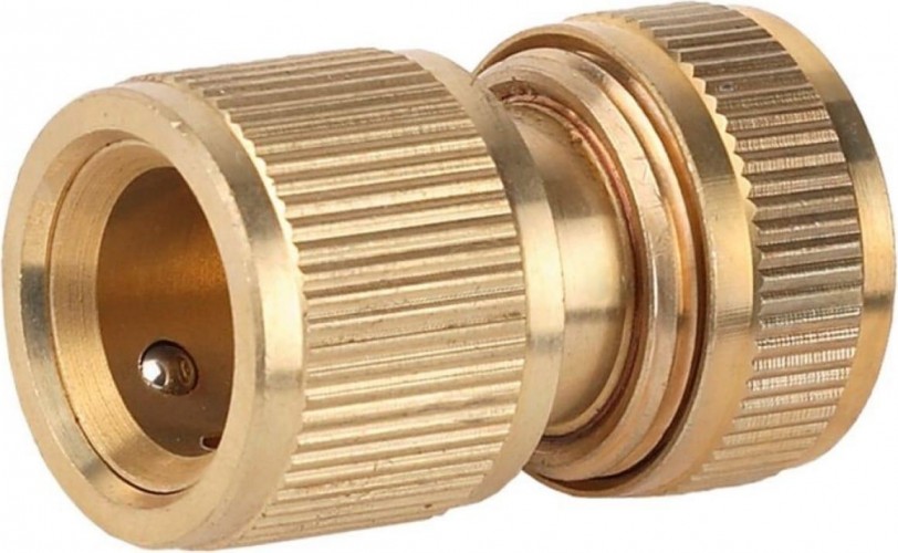 Коннектор GRINDA BC-34A proline 3/4", с автостопом, быстросъемный, из лату 8-426130_z02